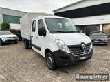 Renault Master DoKa dCi 130 L3H1 Allrad Pritsche/Plane - Bootsanhänger