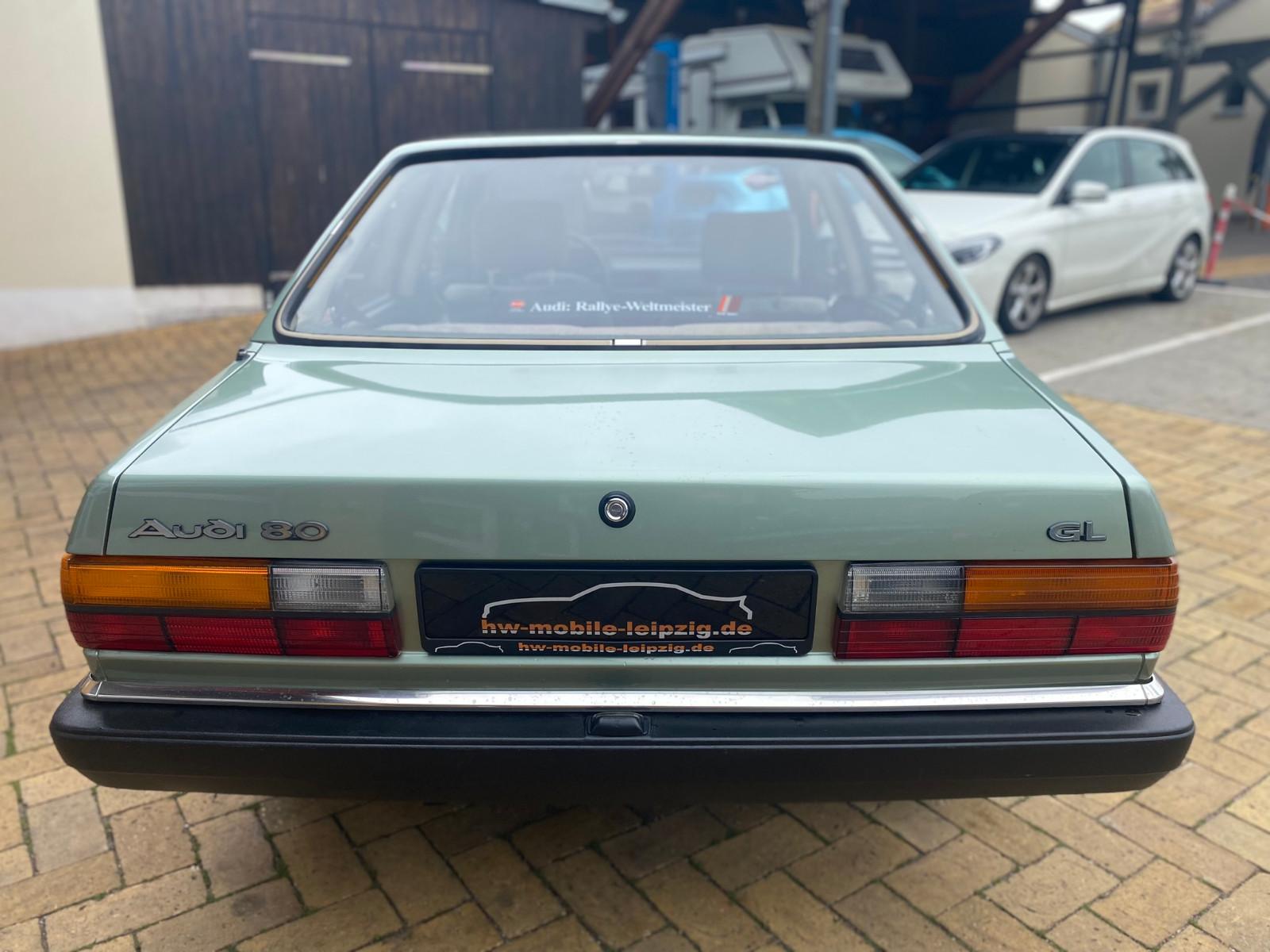 Audi 80 GL Automatik Klima SRA Servolenkung ZV