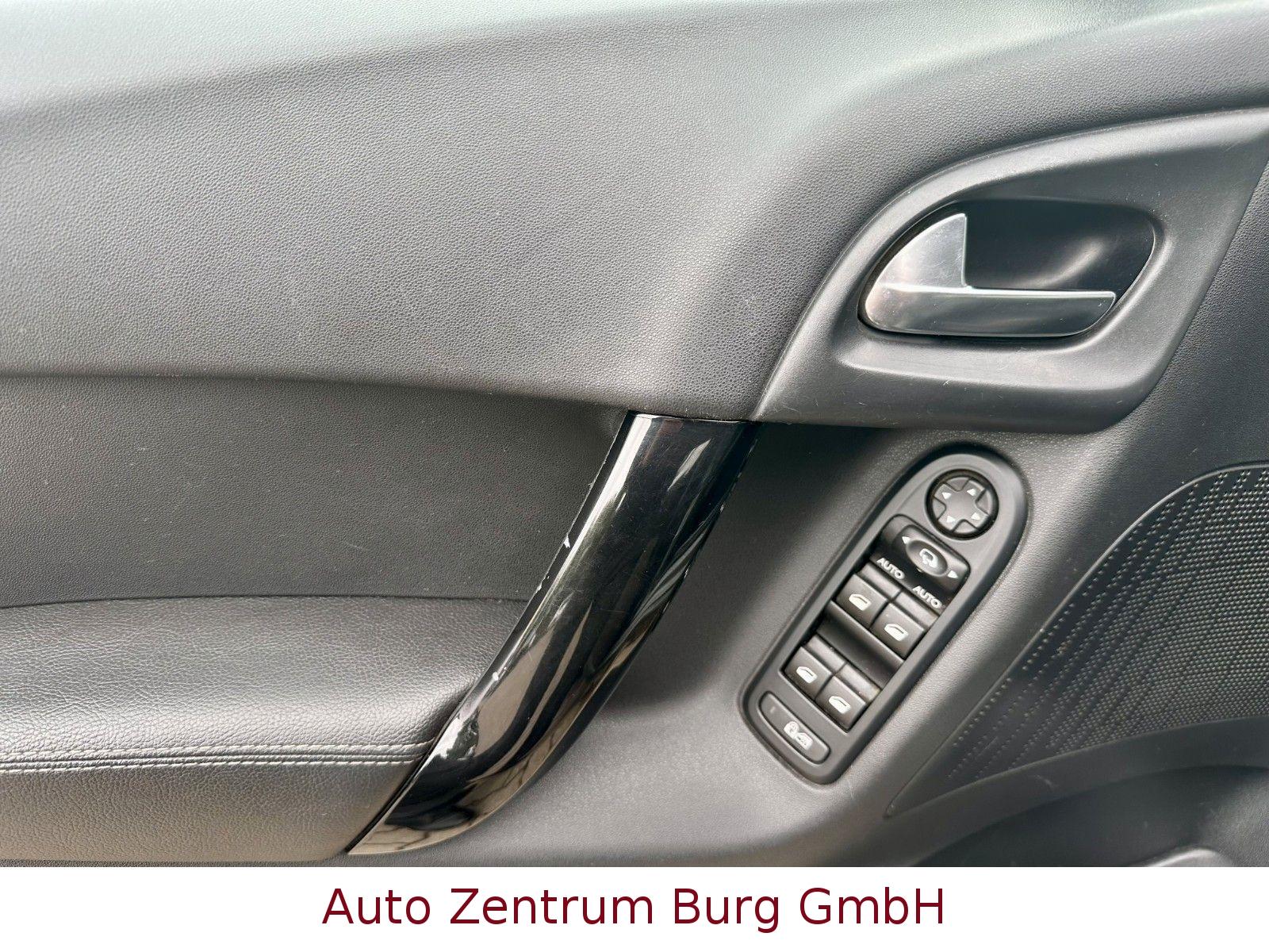 Citroën C3 Exclusive 1.6l Leder Tempomat AHK