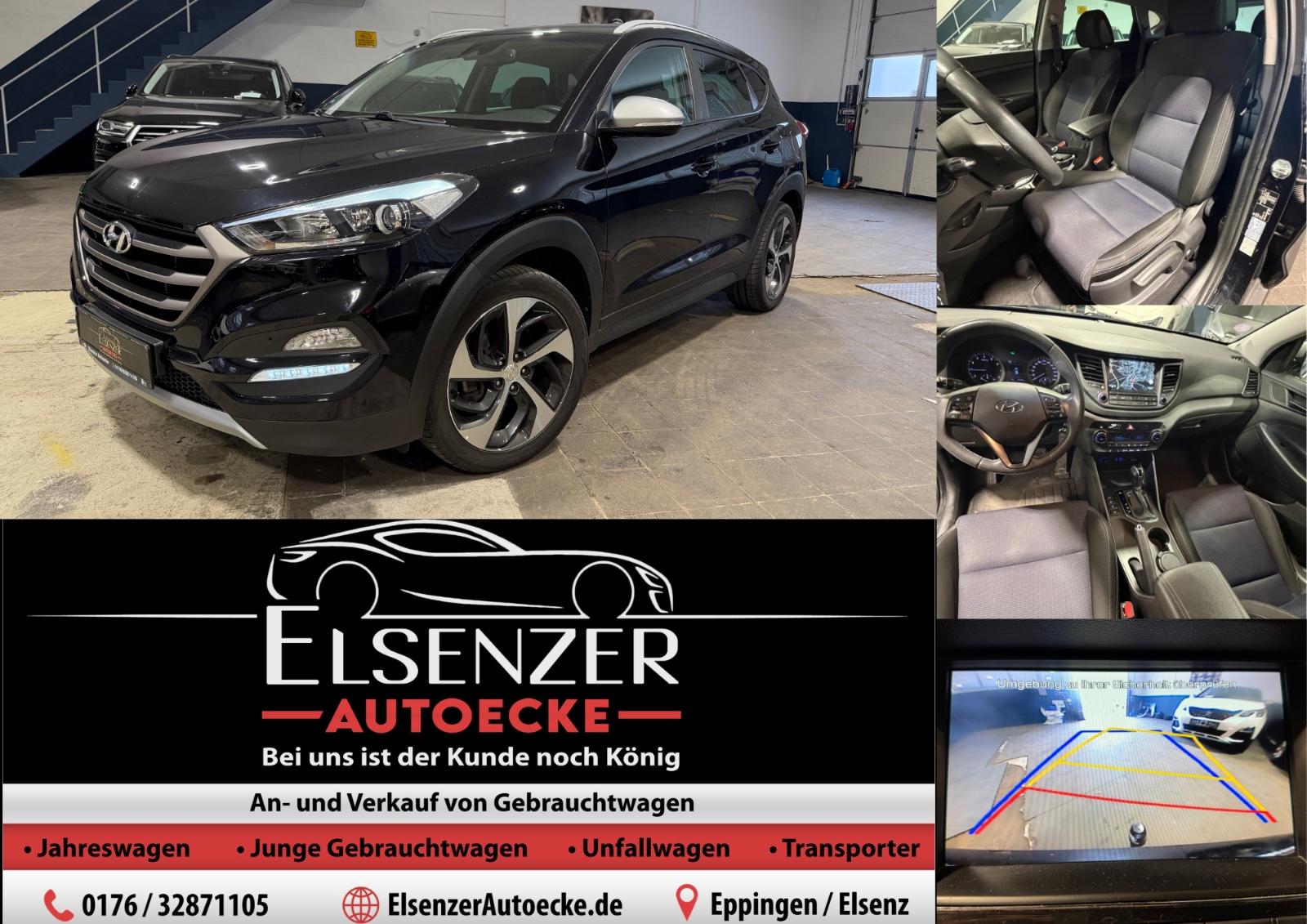 Hyundai Tucson Advantage 4WD #Automatik#Kamera#Tempomat#