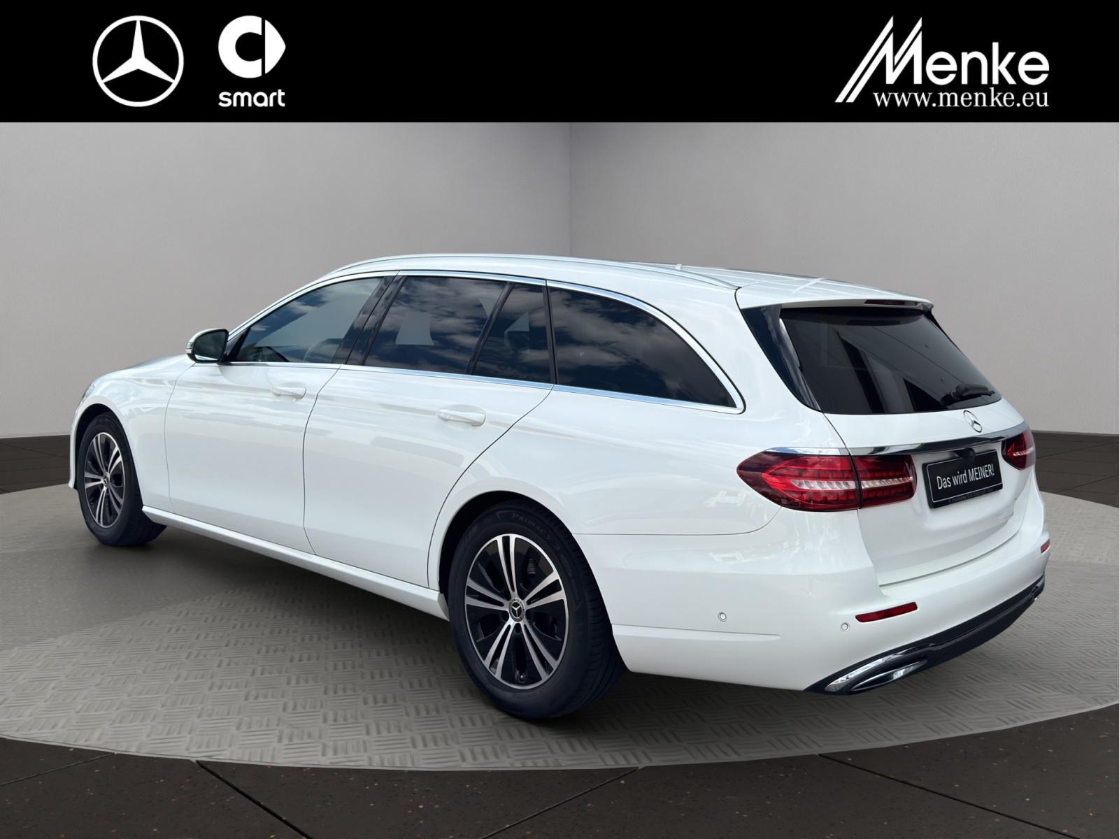 Mercedes-Benz E-Class T-Mod Avantgarde+SHD+AHK+Memo+Kam+Ambient, миниатюра 7