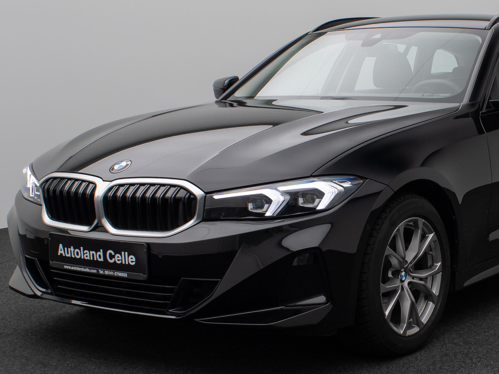 BMW 3 Series i Alarm DAB Kamera GeschwindigReg Sportlenkrd, миниатюра 15