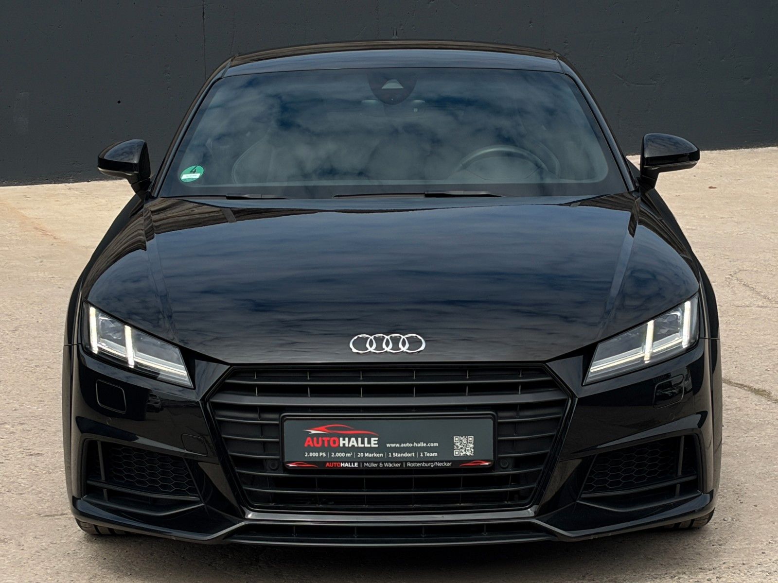 Fahrzeugabbildung Audi TT Coupe 1.8 TFSI S Line B&O CAM Tempomat Leder