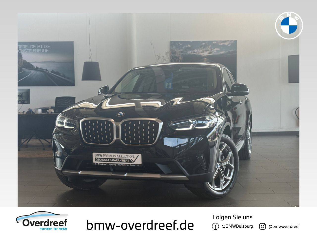 BMW X4 xDrive30d AT Innovationsp. Sport Aut. Head-Up