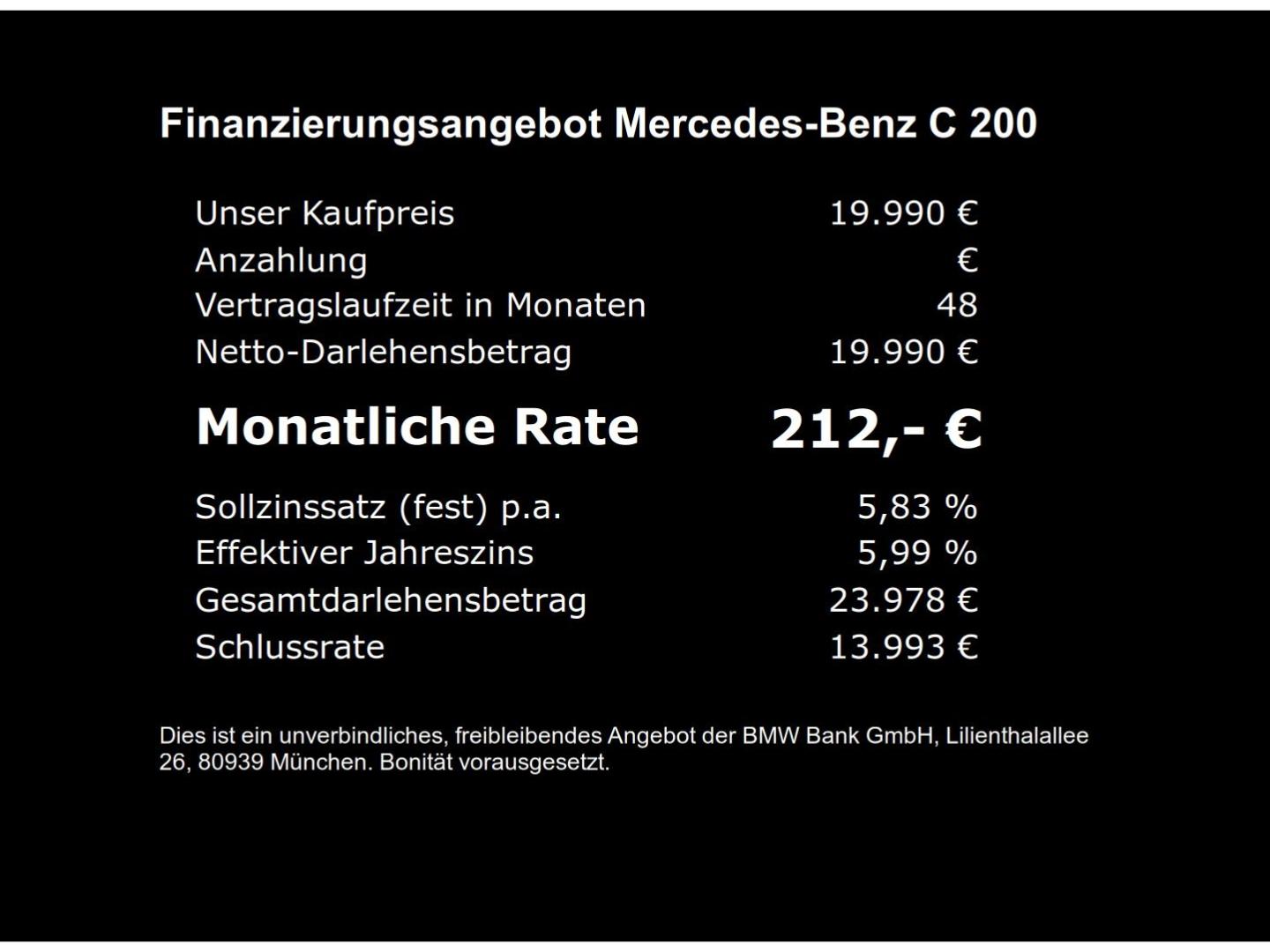 Mercedes-Benz C-Class d T AHK Navigation *Garantie*, миниатюра 8