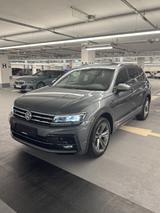 Volkswagen Tiguan Allspace 2.0 TSI R Line OPF  DSG 4MOTION - VW Tiguan Allspace Gebrauchtwagen in München