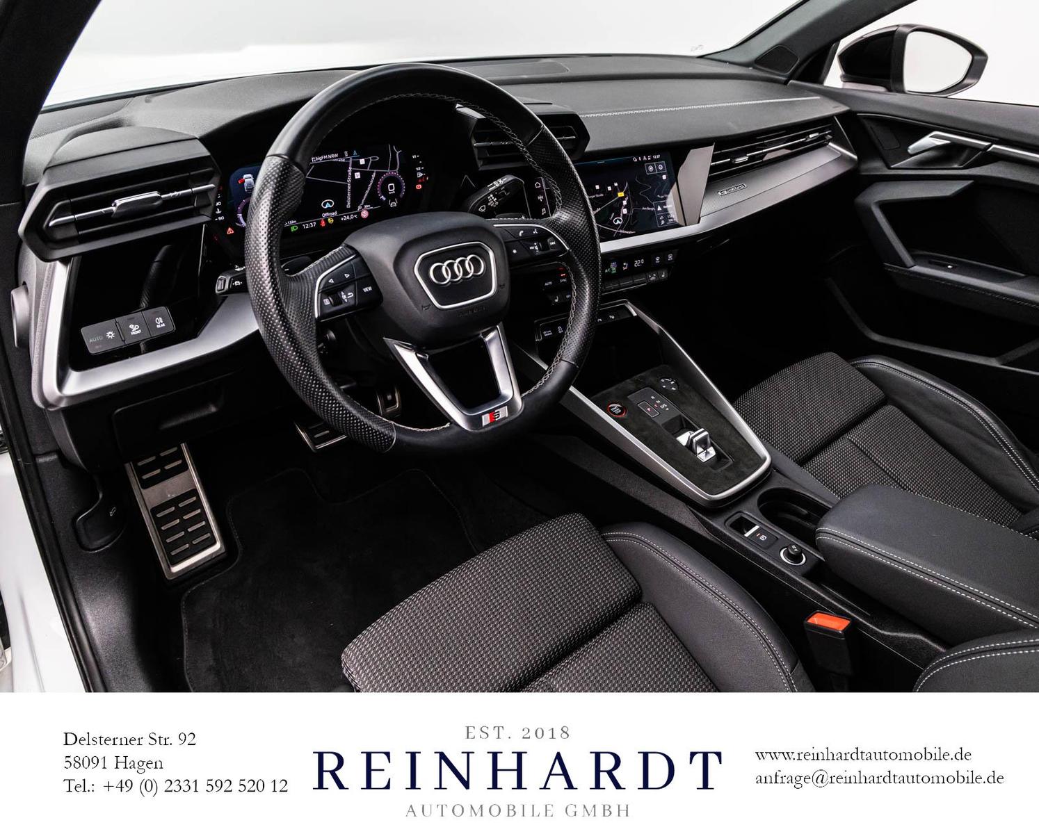 Audi S3 SPORTBACK 2.0TFSi BLACK/MATRIX/ACC/KAMERA/VC, миниатюра 13