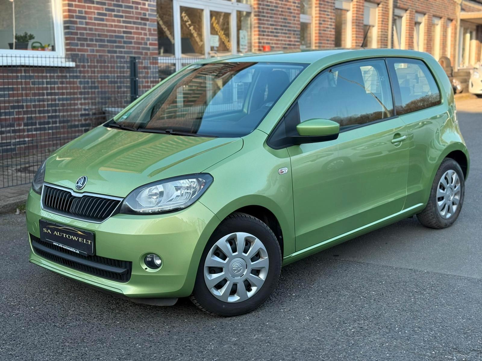 Skoda Citigo Ambition *NUR 21TKM AUTOMATIK SCHECKHEFT
