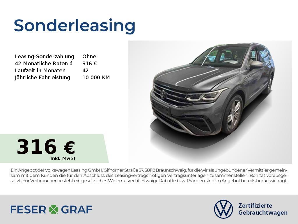 Volkswagen Tiguan Allspace Elegance 20 TDI DSG 4M Navi AHK 2022