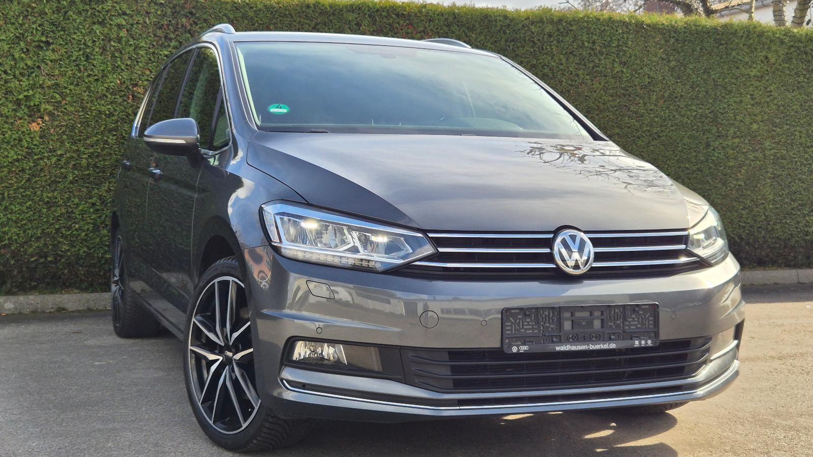 Volkswagen Touran 1.4 TSI DSG Highline 7 SITZER/KAMERA/NAVI