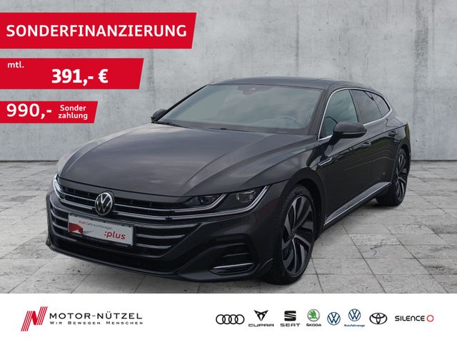 VW Arteon SB 2.0 TDI DSG R-LINE MATRIX+NAV+AHK+PANO