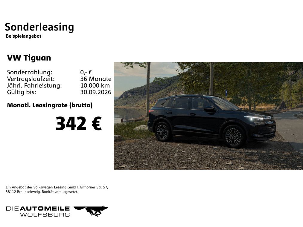 Volkswagen Tiguan 1.5 eTSI DSG Life LED AHK H K ACC foto 2