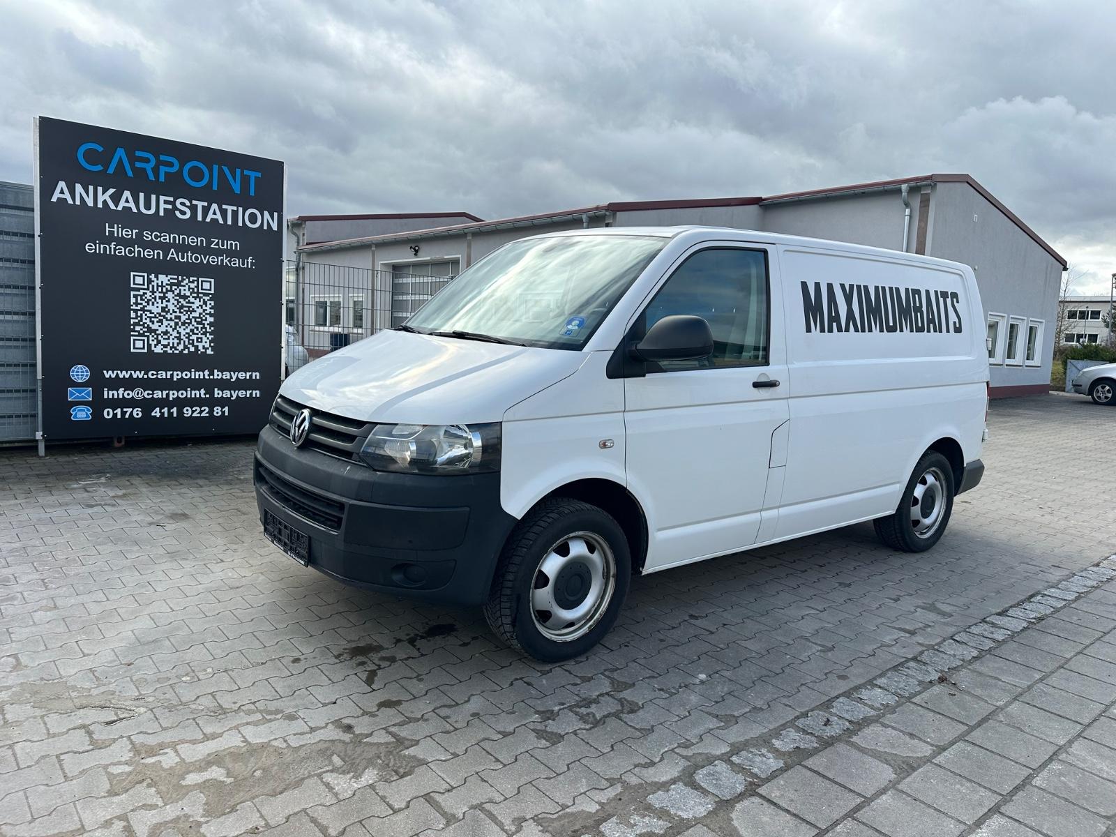 Volkswagen T5 Transporter Kasten-Kombi Kasten
