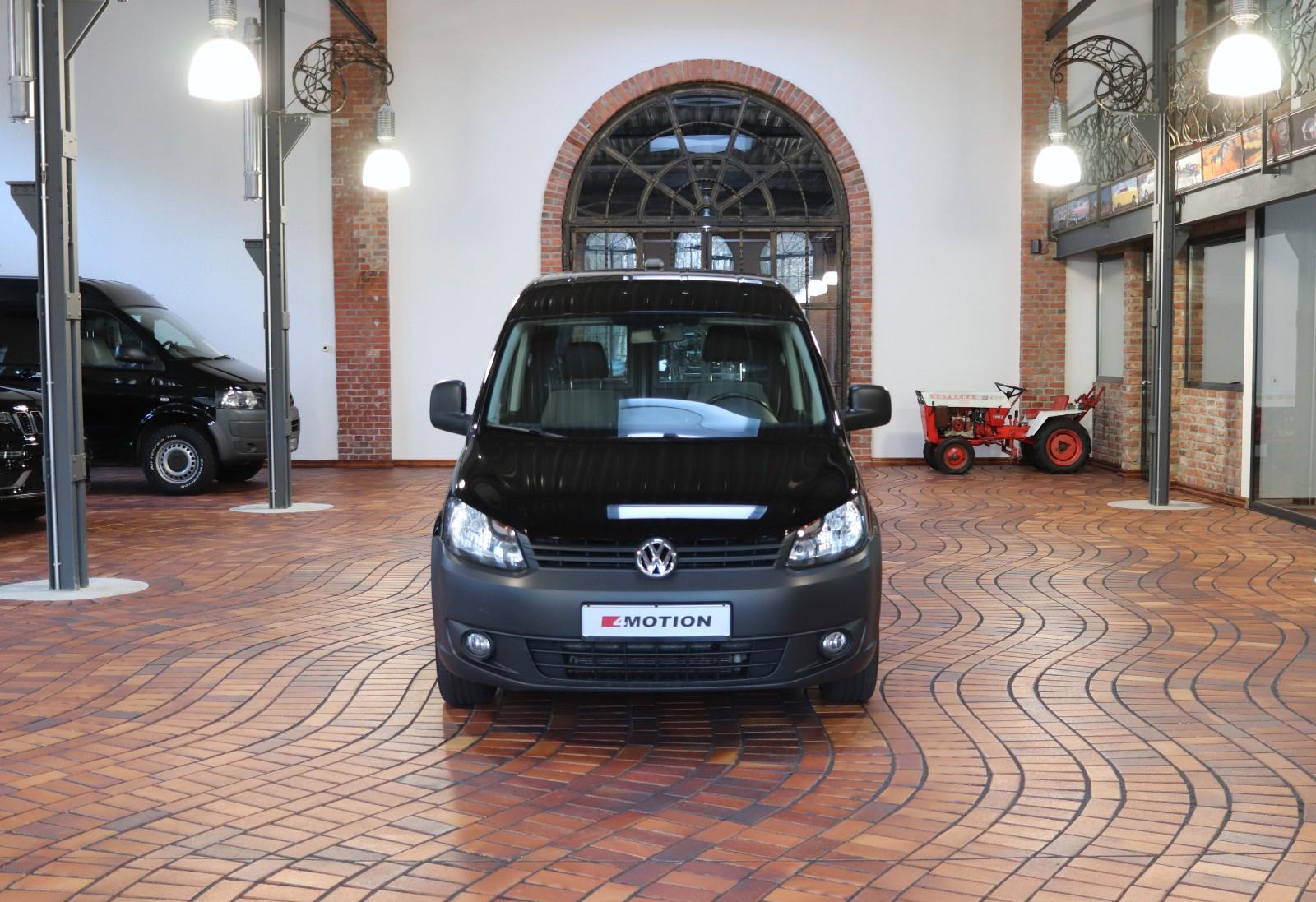 Volkswagen Caddy 4x4 4Motion Klima 1Hand+VW Cerviceheft
