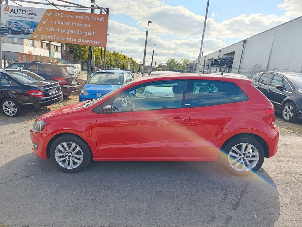 Volkswagen Polo V Style BlueMotion/BMT*KLIMA*SITZ-H*TÜV NEU
