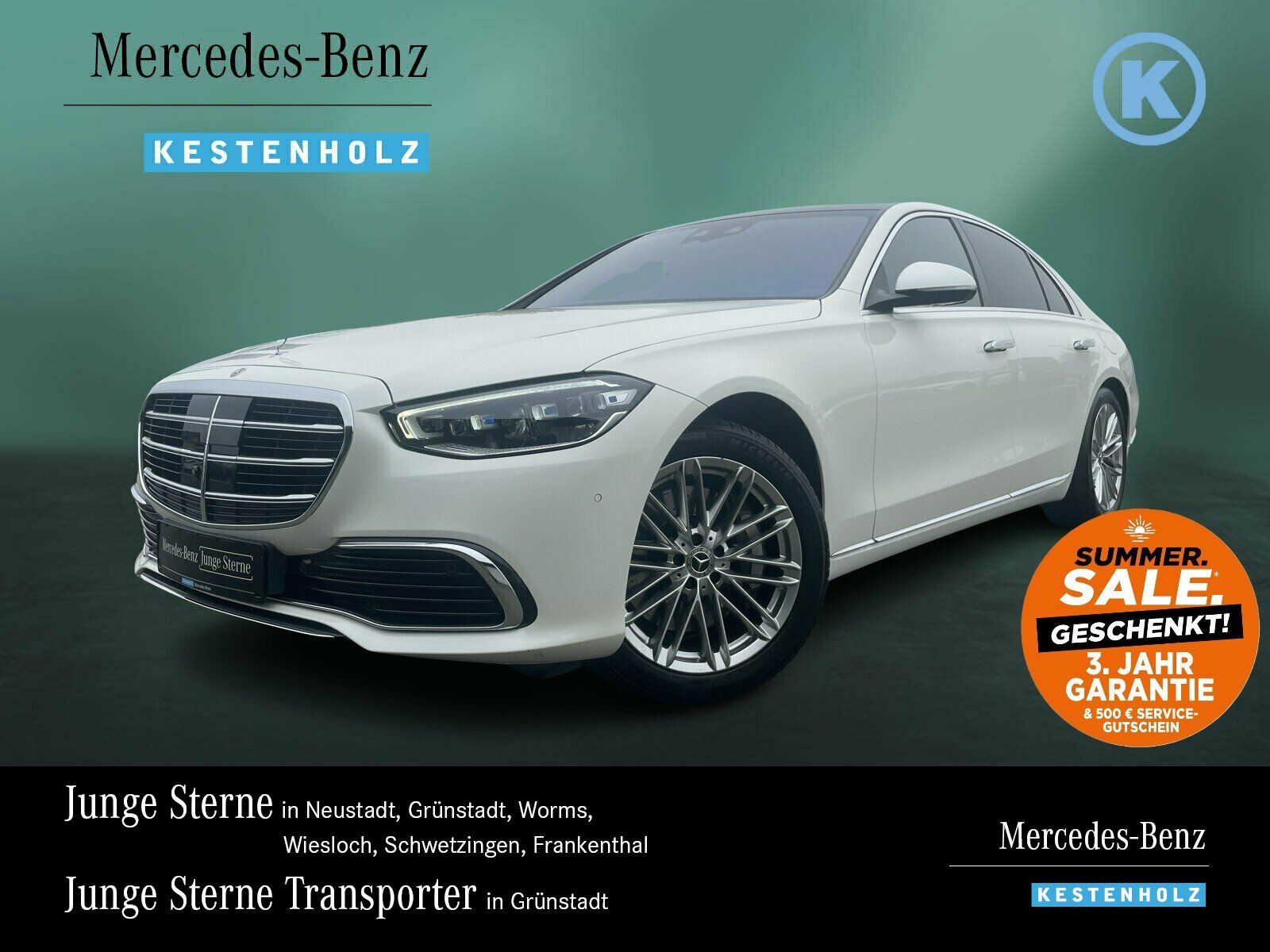Mercedes-Benz S 580 e DISTRO+PANO+BURME+HUD+SITZKL+360+MASSAGE