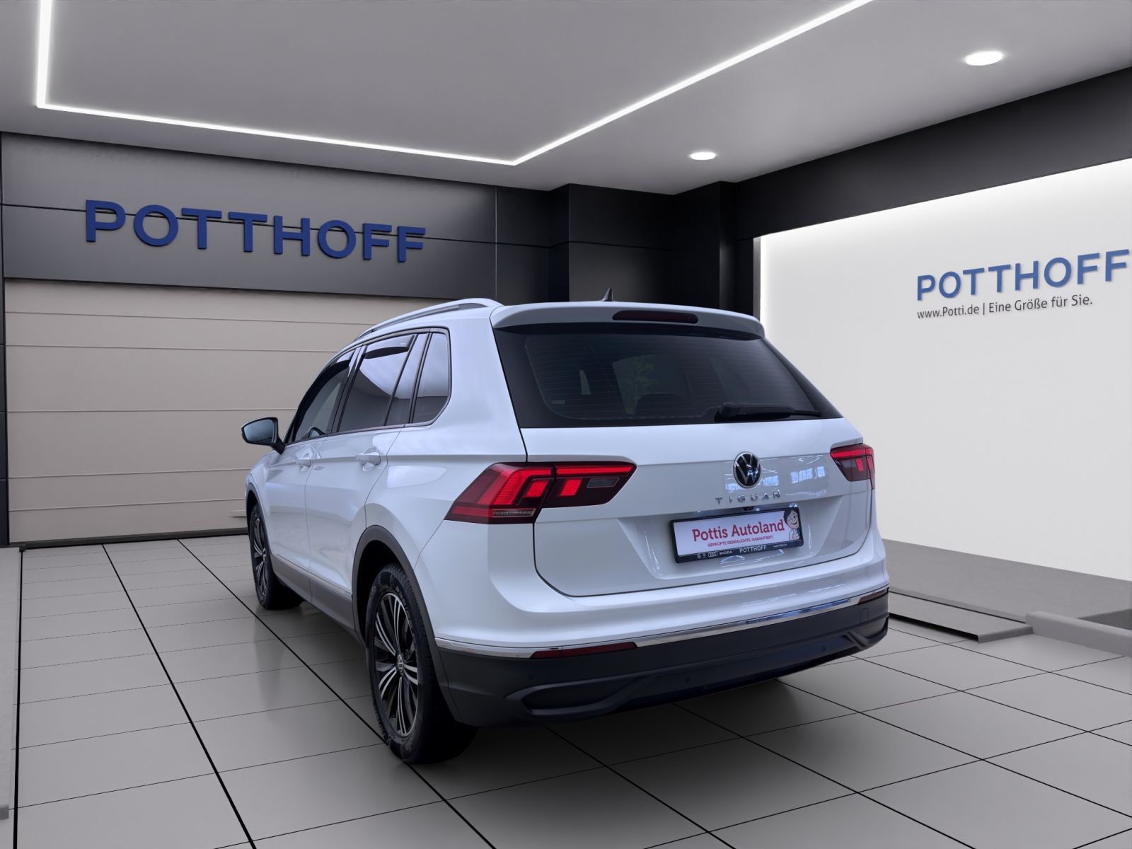 Volkswagen Tiguan 2.0 TDI DSG LIFE NAVI KAMERA PDC LED imagem 3