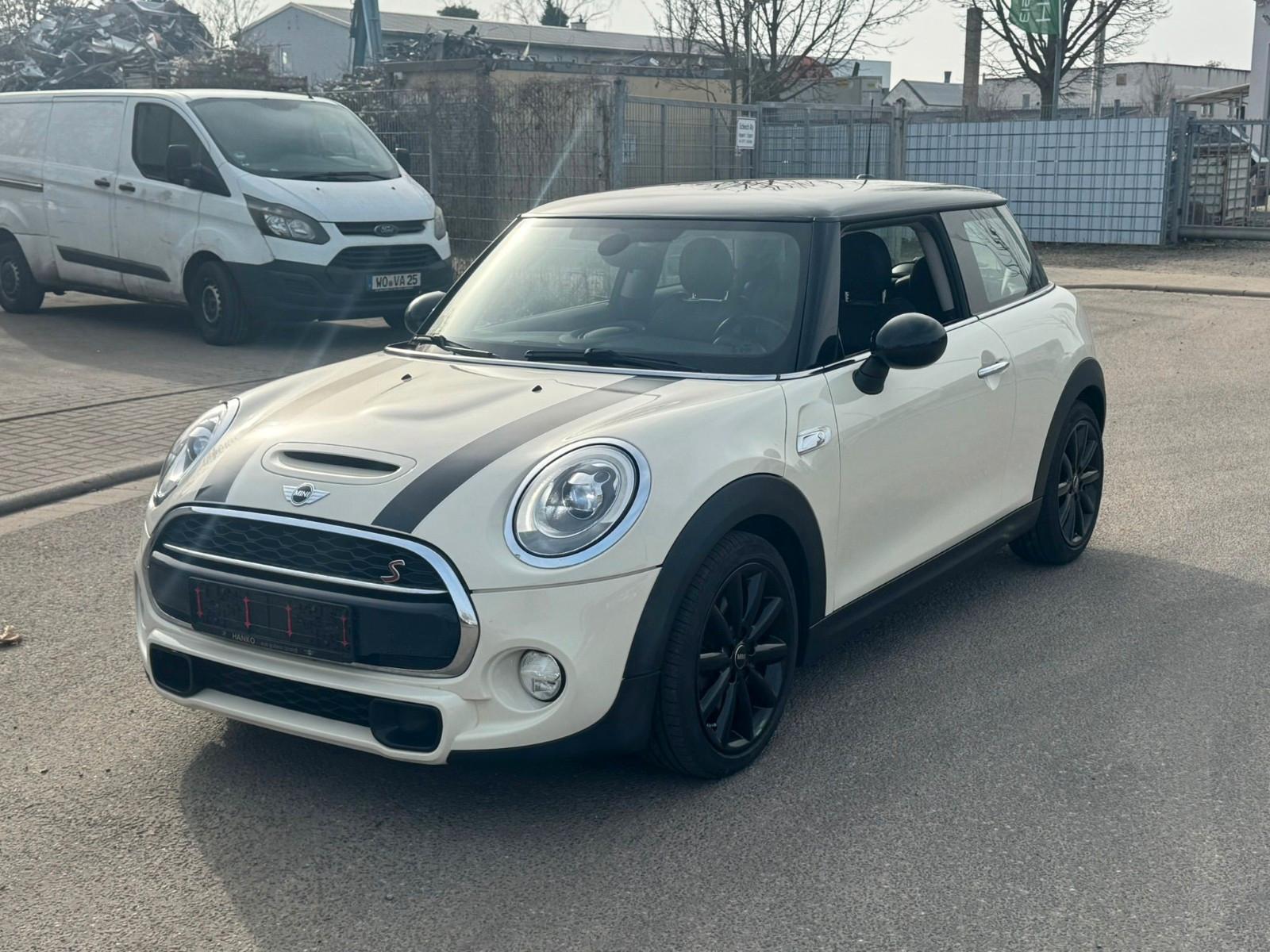 MINI Cooper S SHZ/LEDER