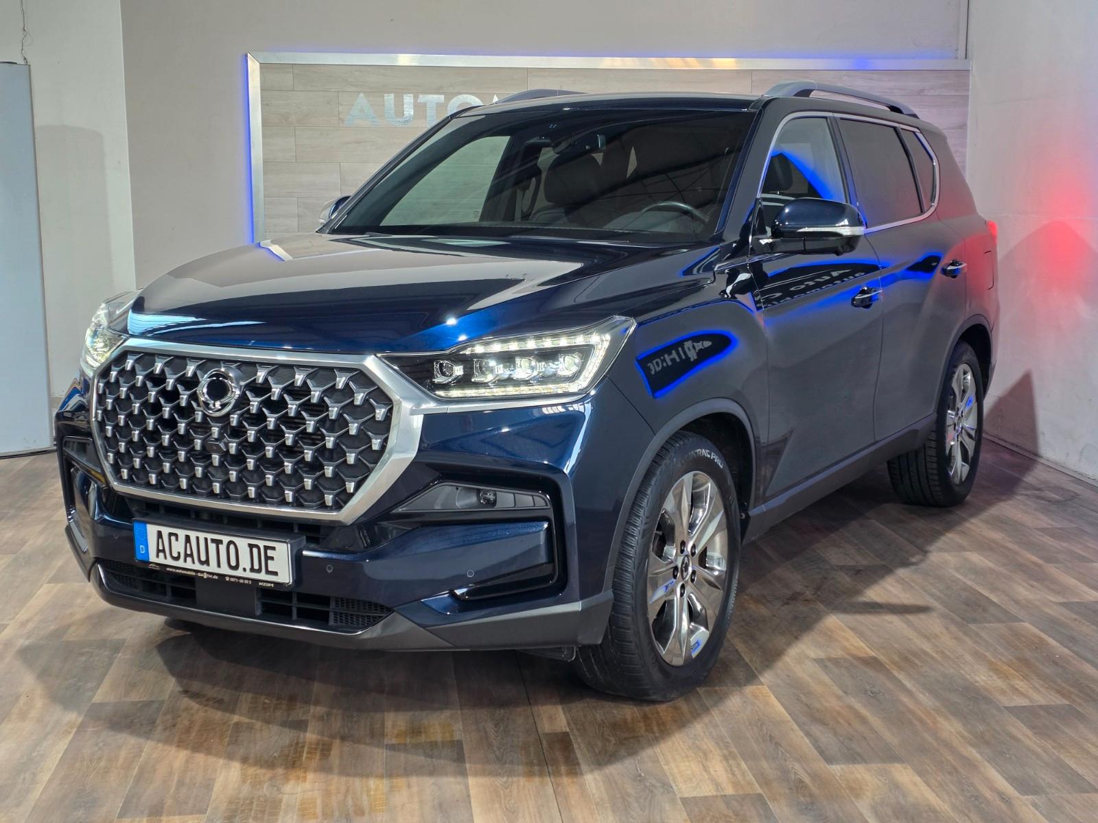 Ssangyong REXTON Sapphire 4WD AT + 360 + Leder
