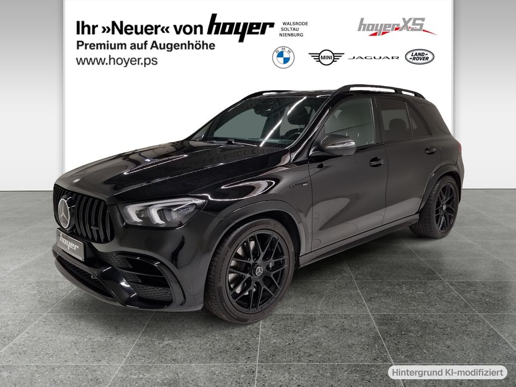 Image of Mercedes-Benz GLE 63 AMG
