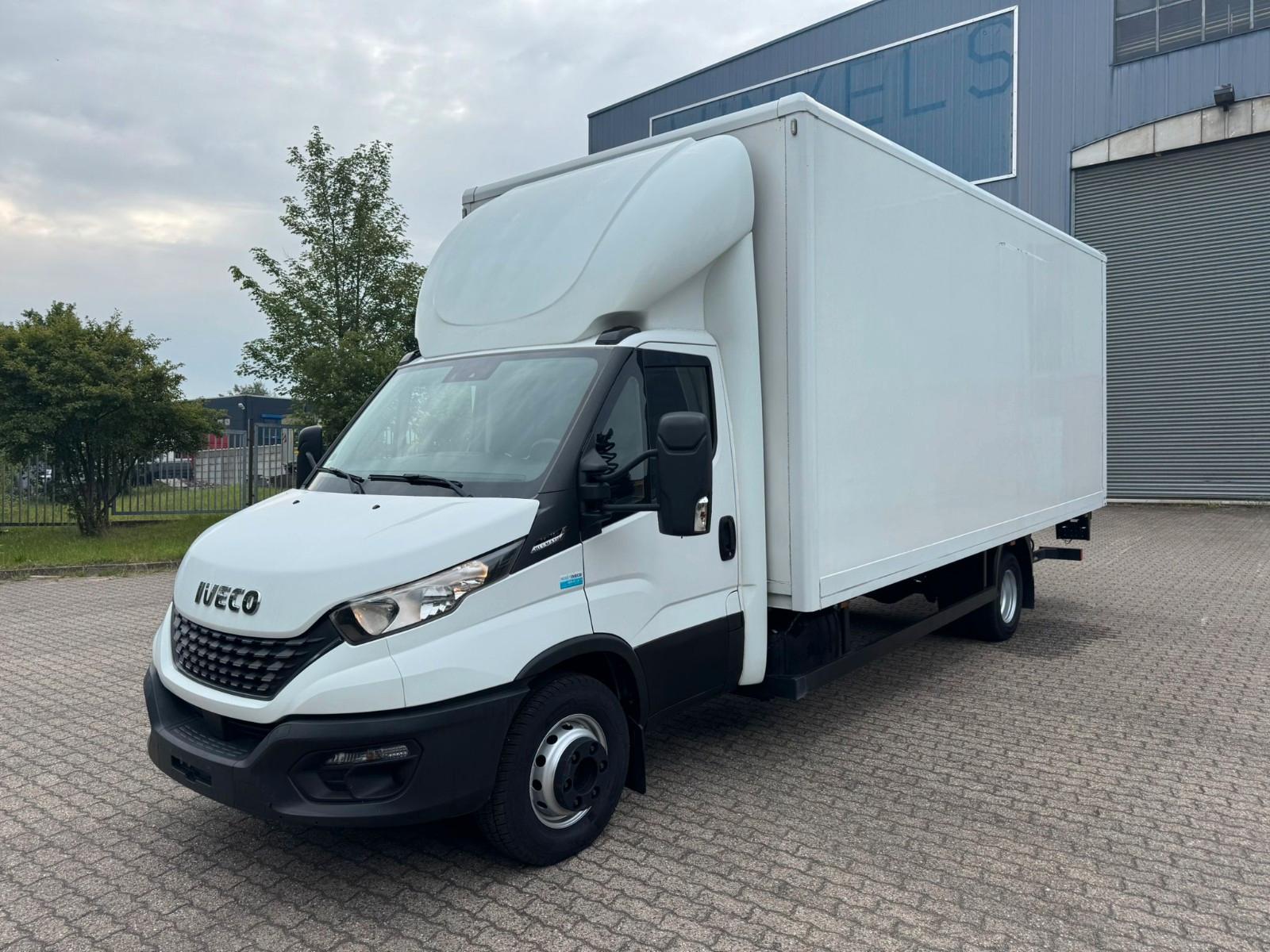 Iveco Daily 72C18 Hi Matic Koffer mit Ladebordwand