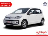 Volkswagen up! 1.0 BMT move up! Klima Sitzheizung Bluetooth - Volkswagen up! mit Benzin-Antrieb: Kleinwagen