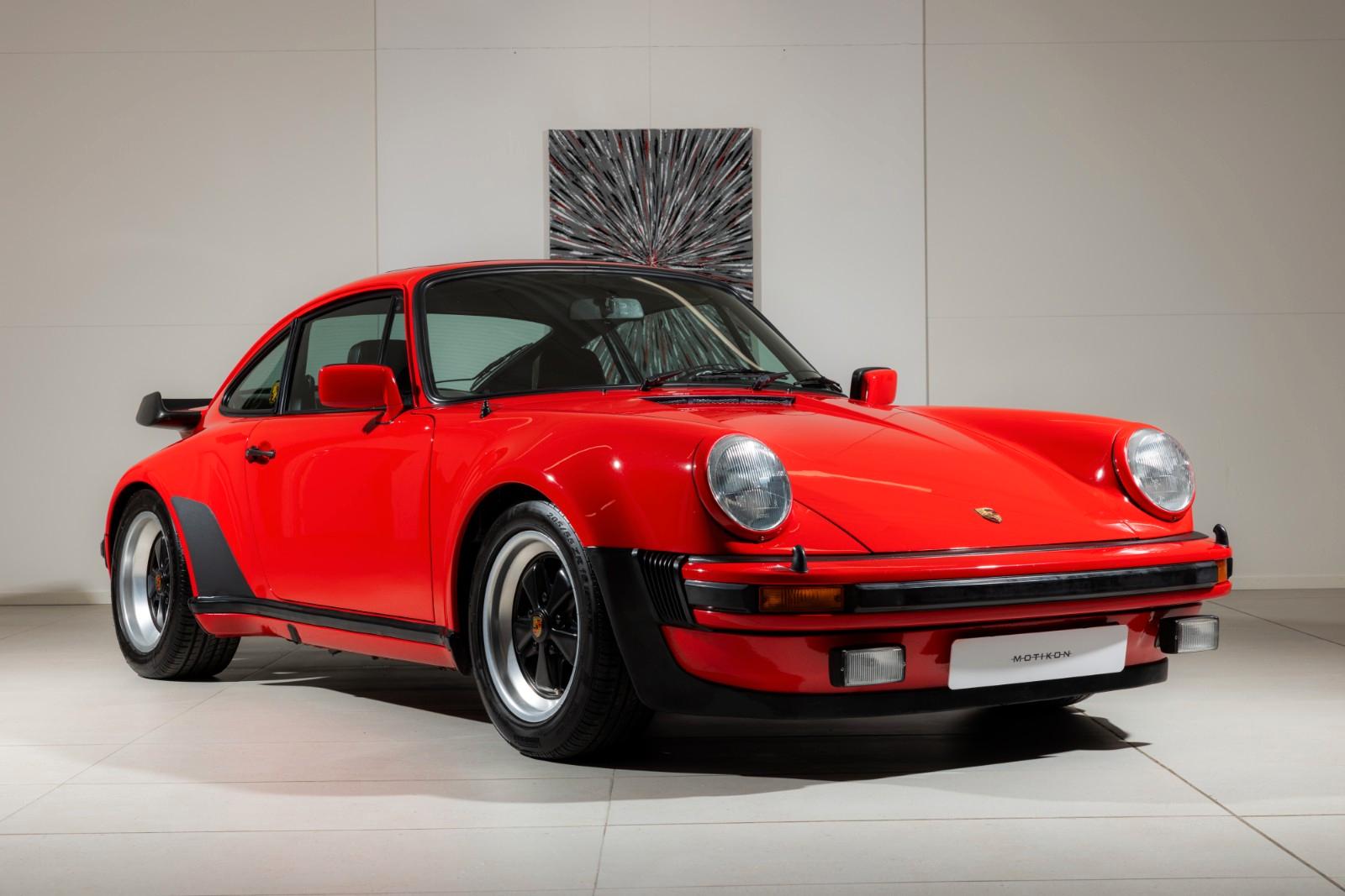 Porsche 930 Turbo 3.3