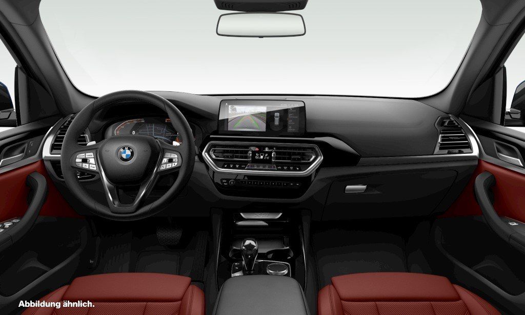 BMW X3 xDrive30d Advantage Navi Pano Kamera SHZ LED foto 3