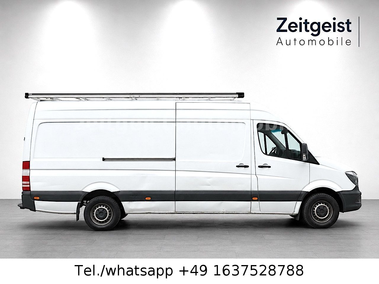 MERCEDES-BENZ Sprinter II Kasten 318/319 CDI L4H2