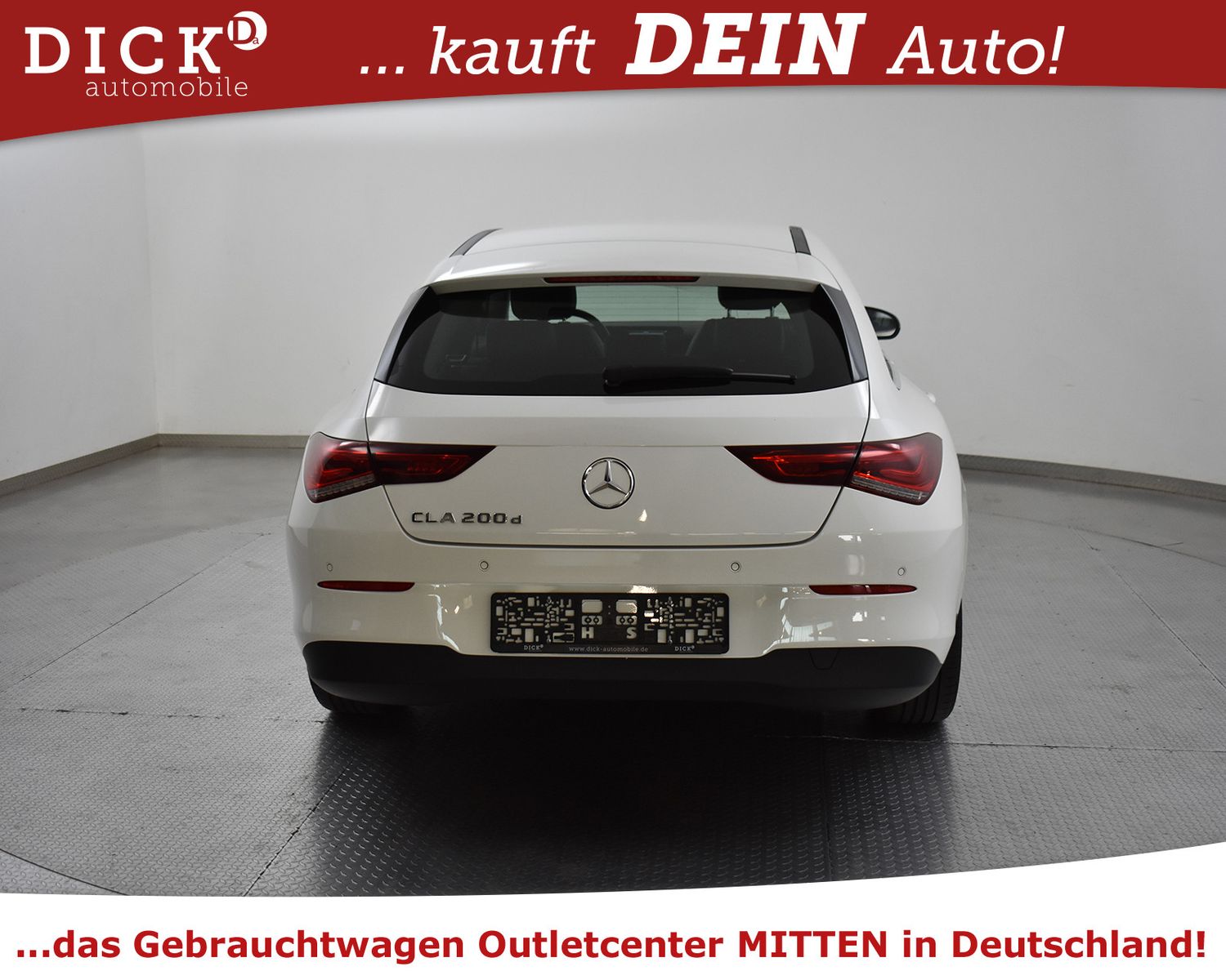 MERCEDES-BENZ CLA 200d SB 8G NAVI+KAM+VIRTU+LEDER+SHZ+LED+ACC+ - Image 6