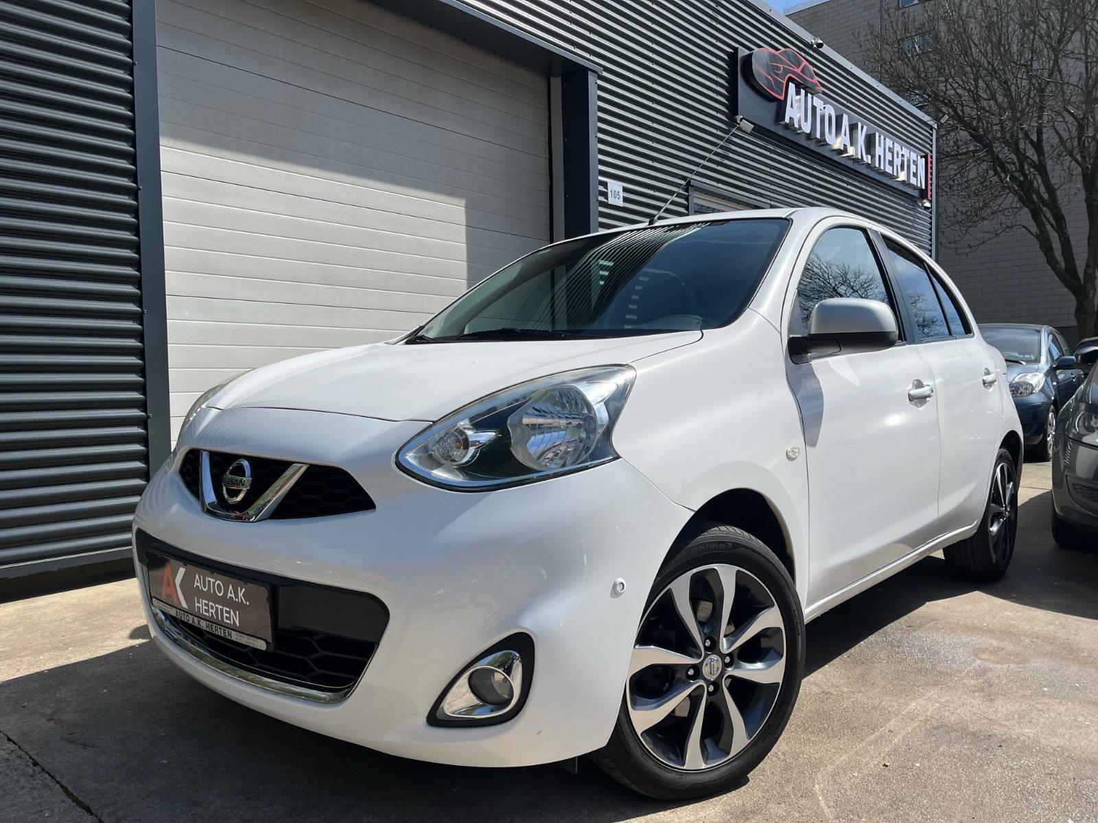 Nissan Micra N-Tec * 1 Hand * Voll * Navi * Parkhilfe *