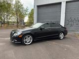 Mercedes-Benz Mercedes E Klasse W212 E500 AMG Paket. Top... - Mercedes-Benz E 500: W212