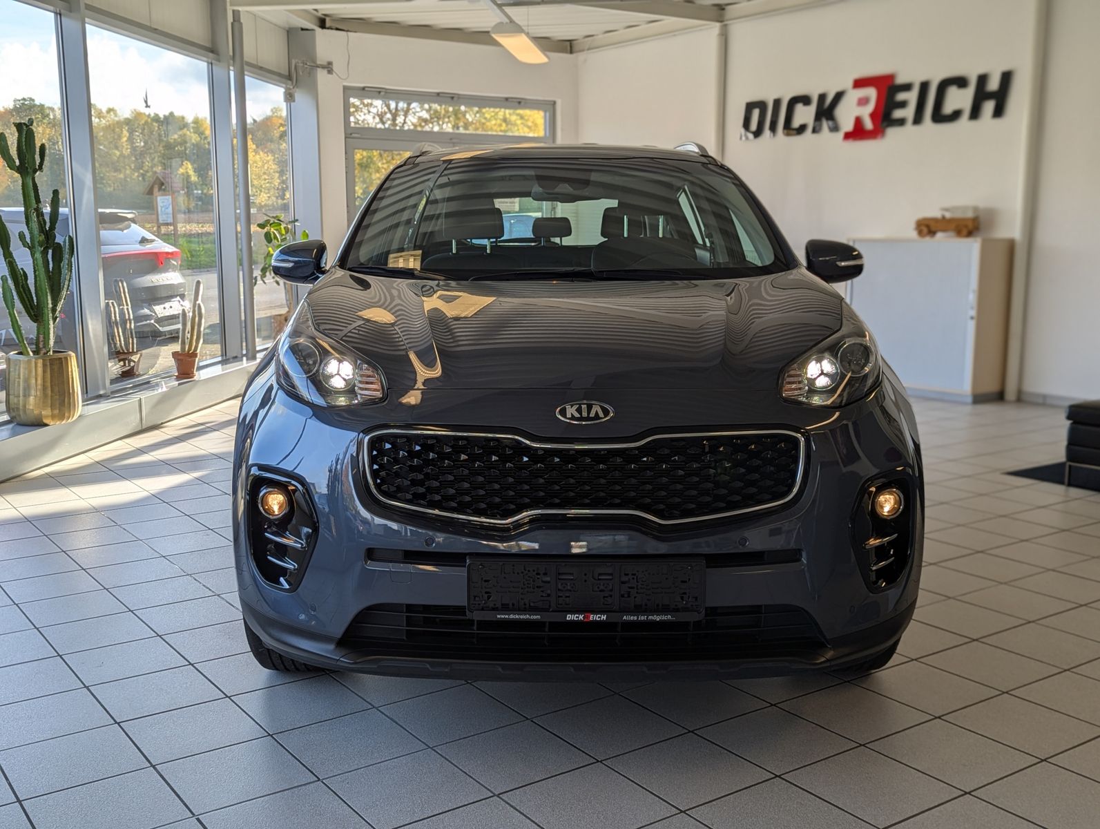 KIA Sportage 1,6 GDI Vision Komfort-Paket Kamera AHK - Image 2