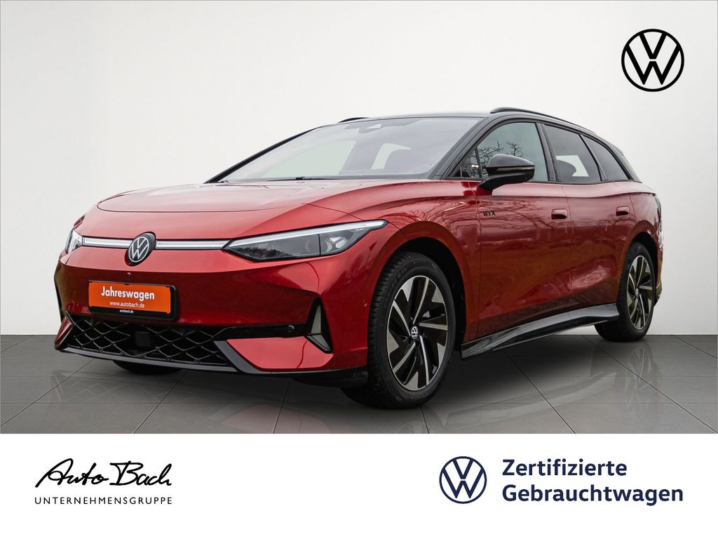 ID.7 Tourer GTX Navi HuD ACC Matrix-LED AHK