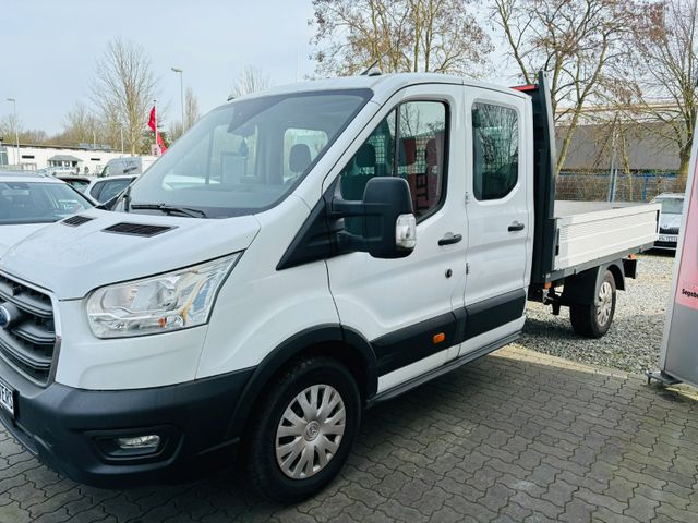 Ford Transit Pritsche 350 L3 Doka  Klima Ahk  7 Sitze