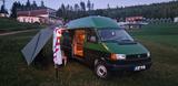 Volkswagen VW T4 Wohnmobil  2,4 Diesel / Camper / Hochdach - Volkswagen T4 andere aus 1995