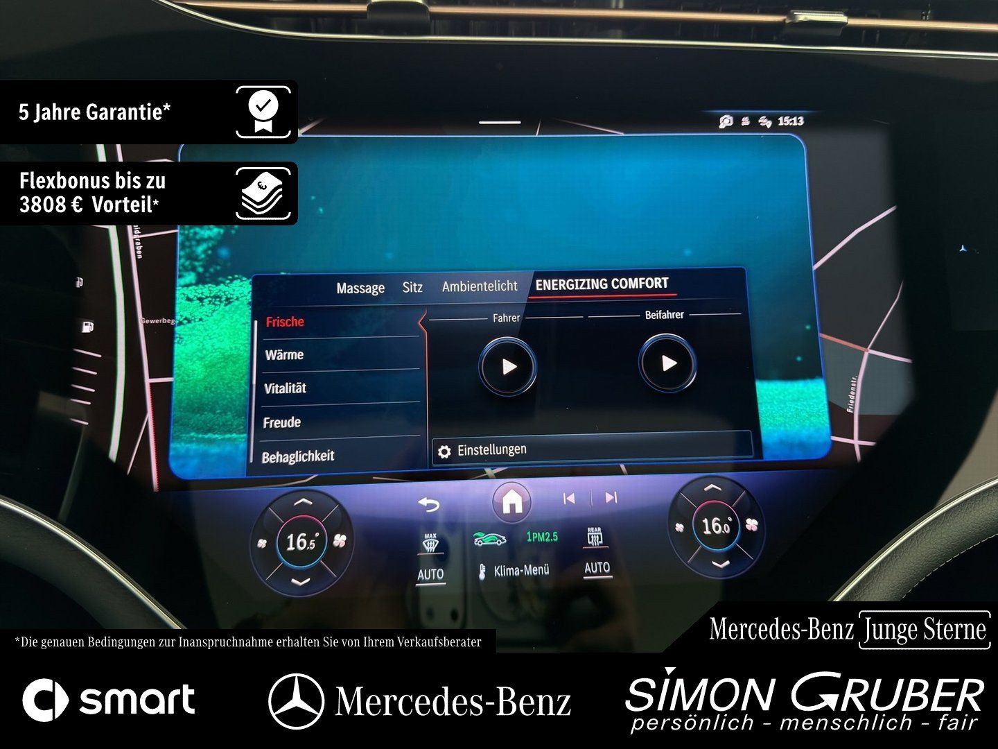 Fahrzeugabbildung Mercedes-Benz EQS 580 4M AMG Pano Hyper Sitzklima Massage