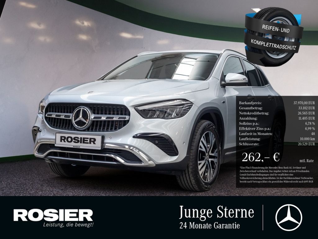 MERCEDES-BENZ GLA 250 e Progressive Advanced AHK LED NAVI SHZ
