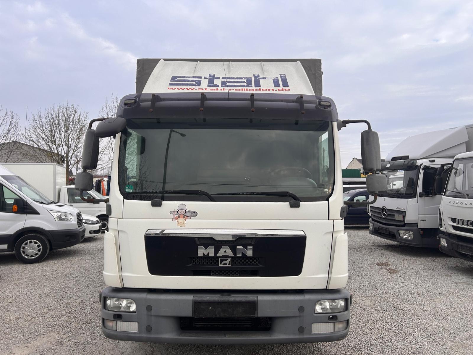 MAN TGL 8.180  Mit Tüv. neu , Top Zustand