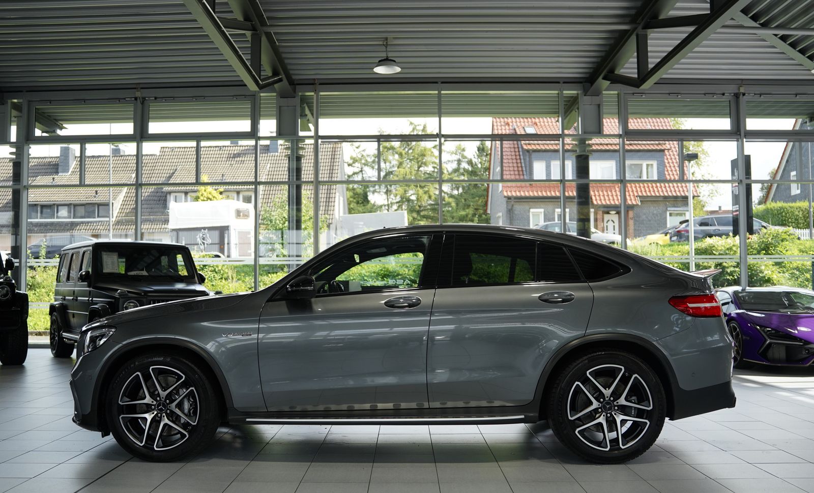 Mercedes Benz Glc 63 Amg