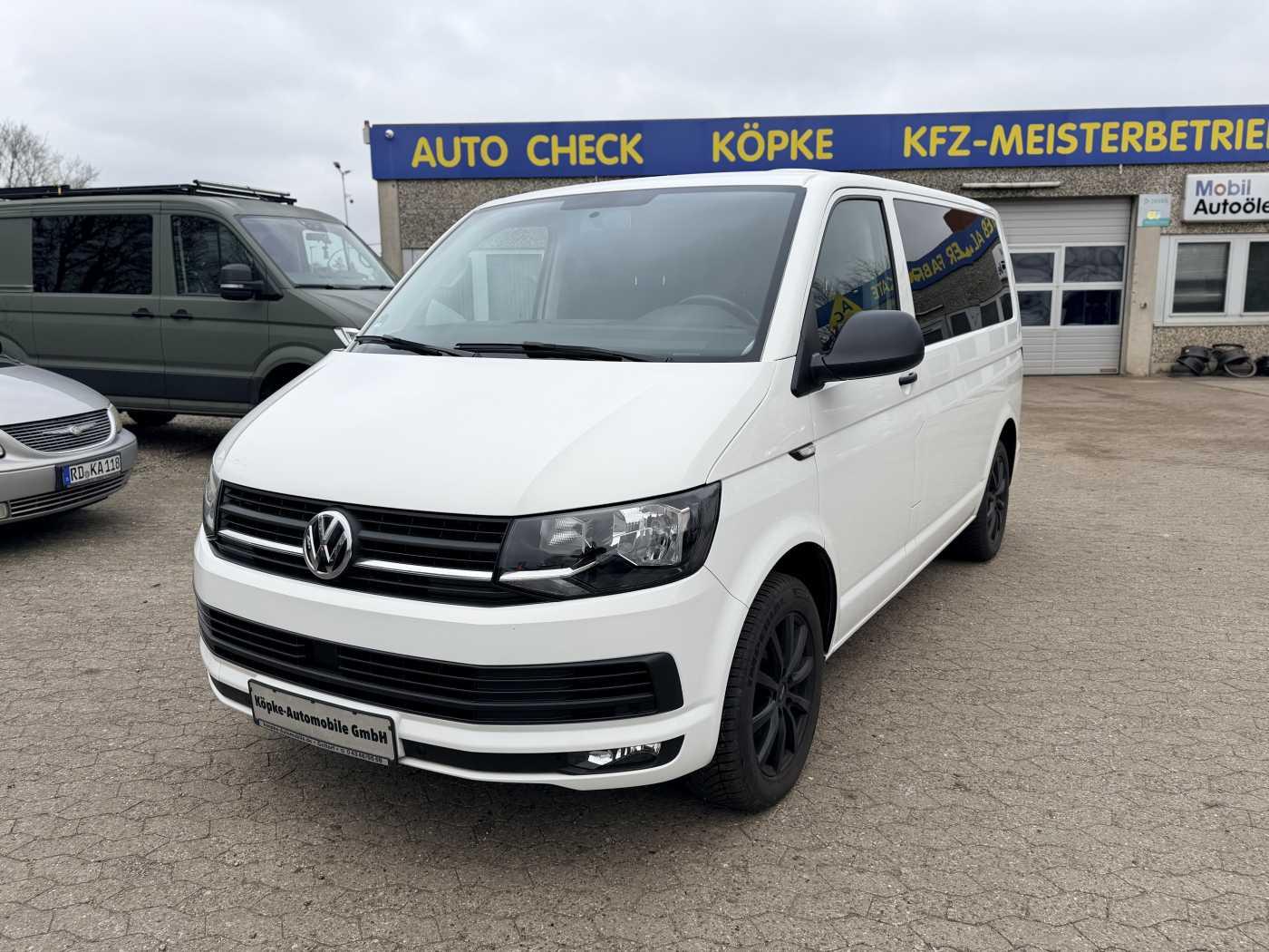 Volkswagen Multivan T6 2.0 TDI/ACC/Standheizung/3 Zonen Cli