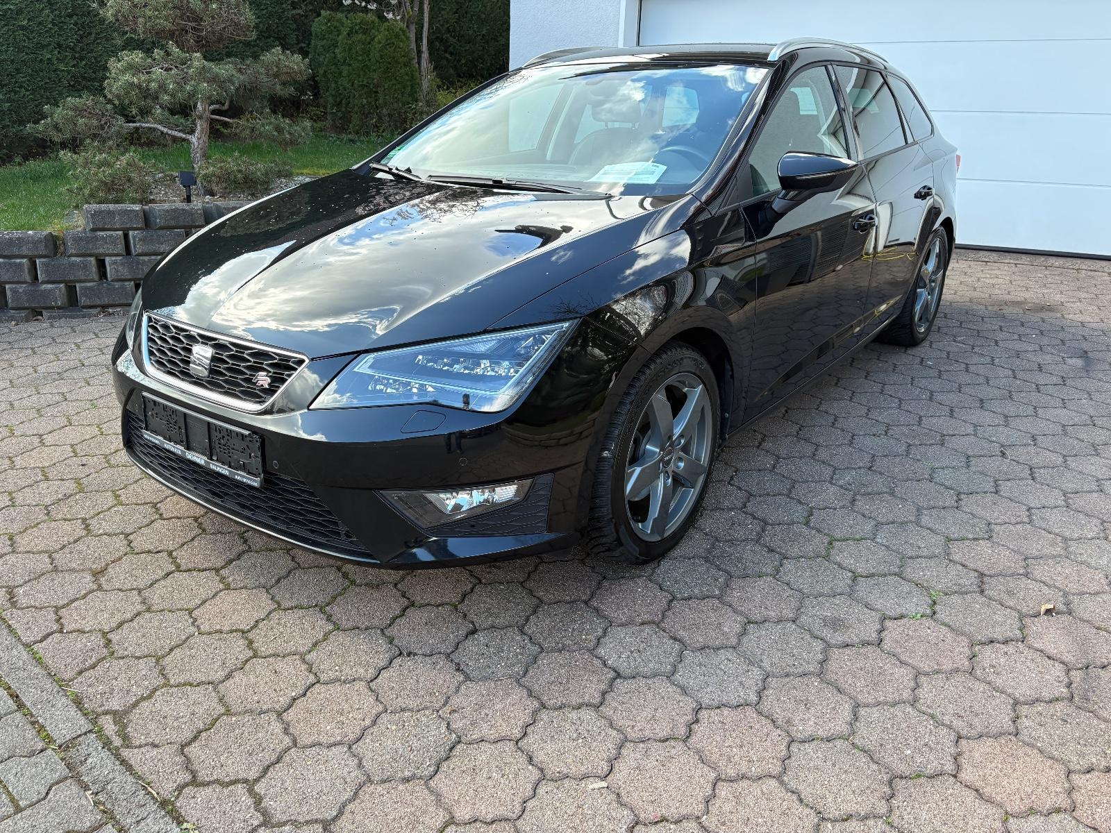 Seat Leon ST FR,AUTOMATIK,2.HAND,TÜV 6-27