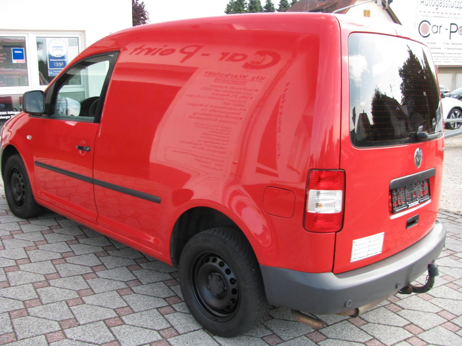 Volkswagen Caddy 2009 — interior