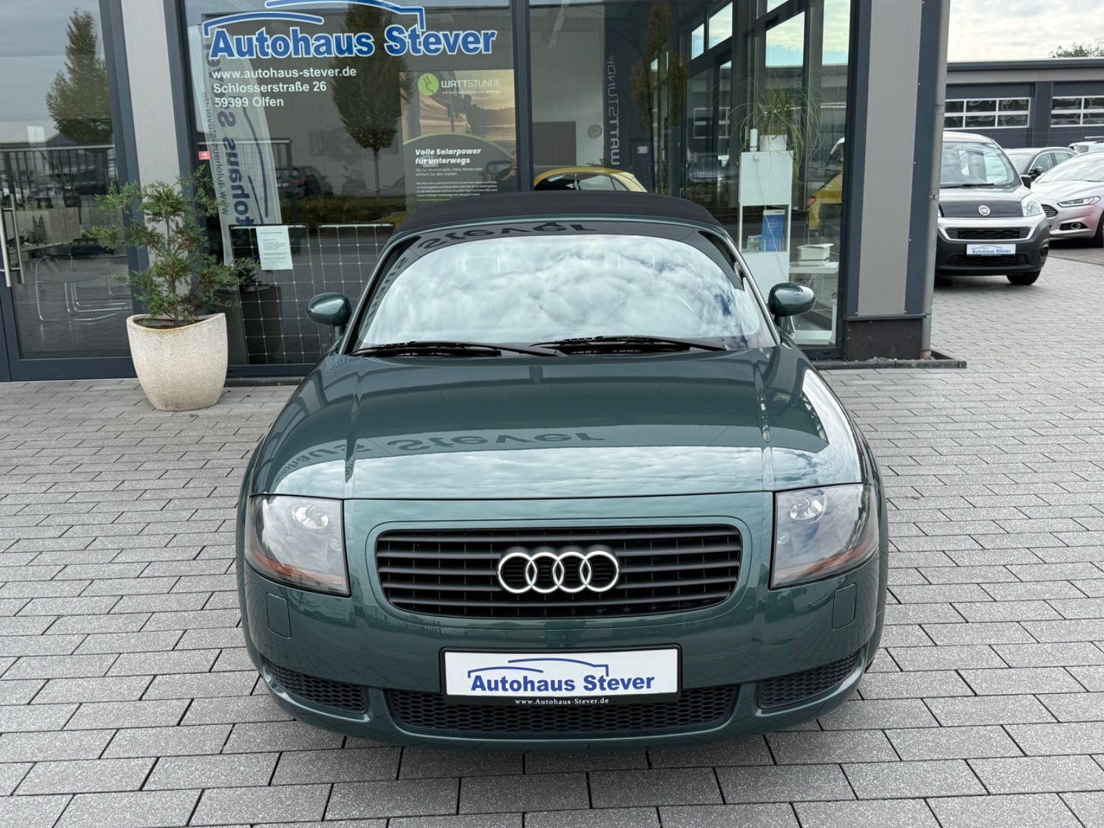 Fahrzeugabbildung Audi TT Roadster 1.8T quattro S-Line CABRIO LEDER SHZ