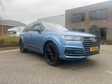Audi Q7 3.0 TDI quattro - FULL OPTION - BANG&OLUFSEN - blaue Audi Q7