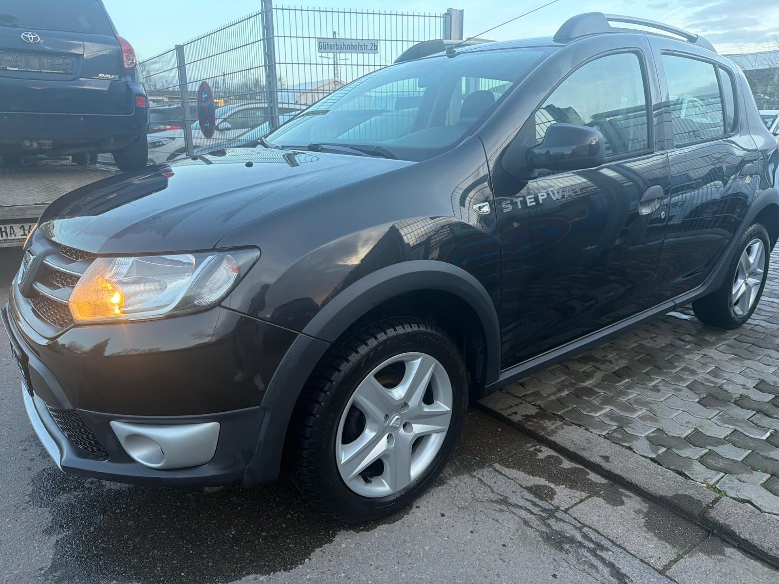Dacia Sandero II Stepway Prestige Klimaanlage