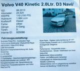 Volvo V40 Kinetik 2,0 - Volvo V40: Kleinwagen