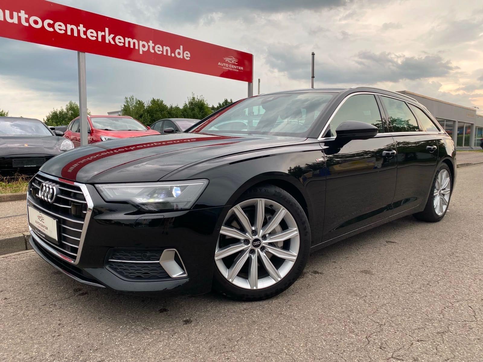 Audi A6 Avant 45 TDI quattro S-line sport