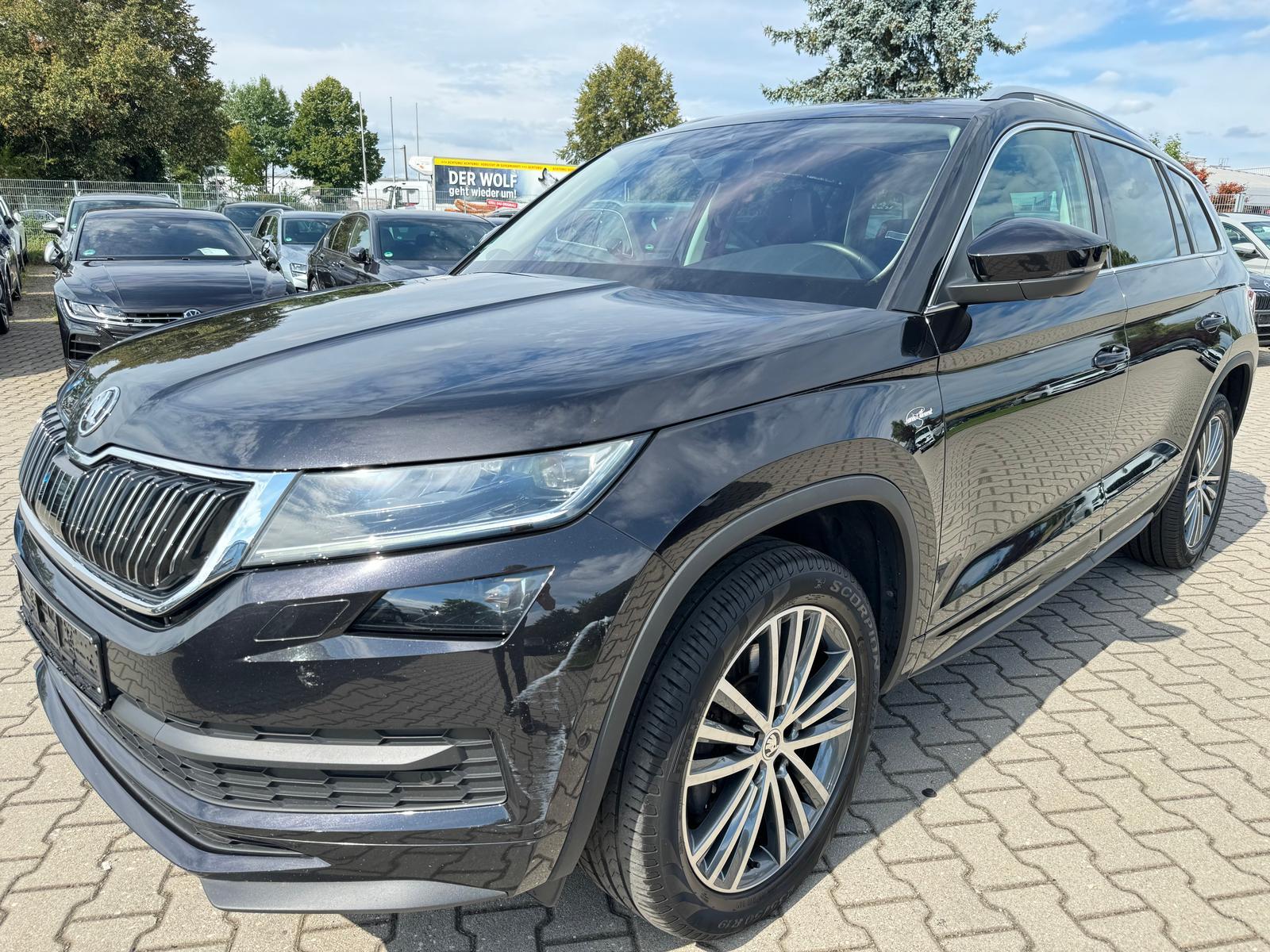 Skoda Kodiaq L&K 4×4 7-Sitze StHeizung Navi AHK Pano
