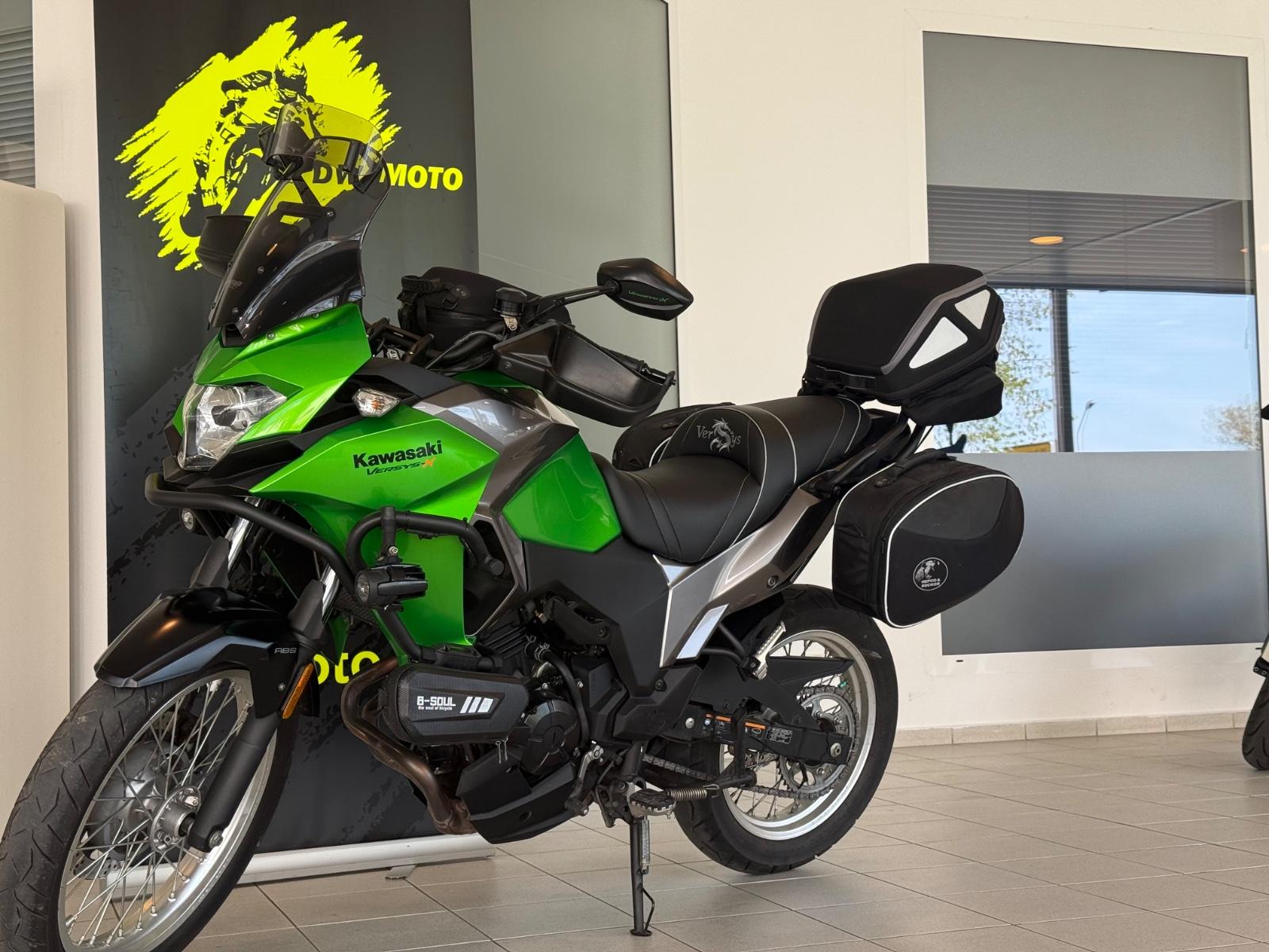Kawasaki Versys - X 300 ABS Voll !!! 11122 Km